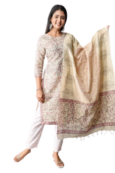 Dupion suit SILK ZONE