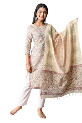 Dupion suit SILK ZONE