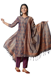 Dupion suit SILK ZONE