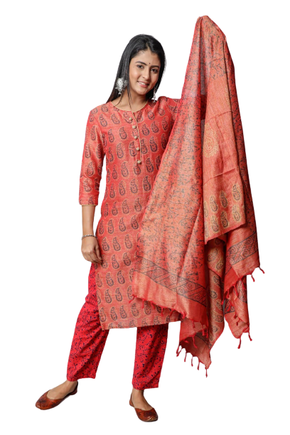 Dupion suit SILK ZONE