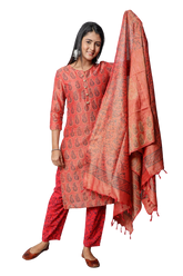 Dupion suit SILK ZONE