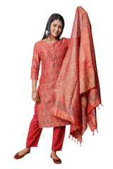 Dupion suit SILK ZONE