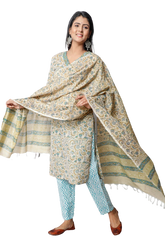 Dupion suit SILK ZONE