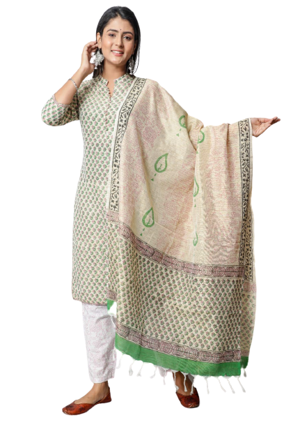 Dupion silk suit SILK ZONE