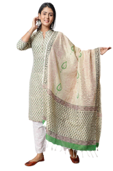 Dupion silk suit SILK ZONE
