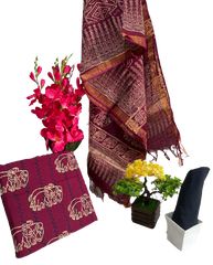 Cotton linen bagru silk SILKZONE