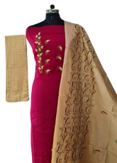 Katan stable embroidery suit SILK ZONE