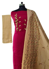 Katan stable embroidery suit SILK ZONE