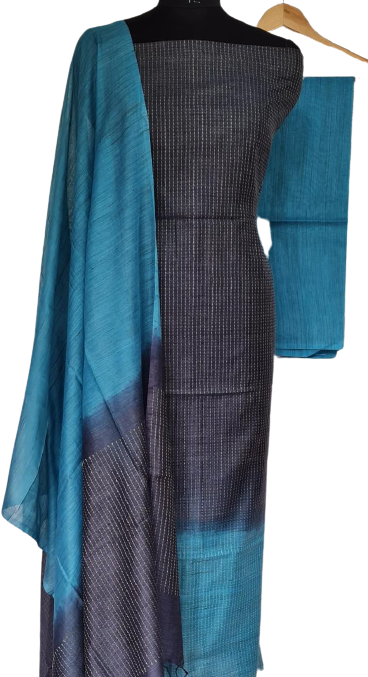 Jute Silk suit SILKZONE