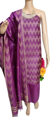 Soft silk suit SILK ZONE