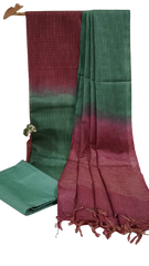 Fancy soft silk suit SILK ZONE