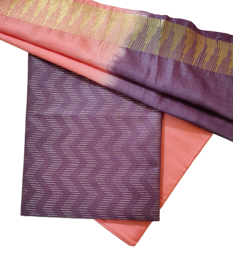 Fancy soft silk suit SILK ZONE