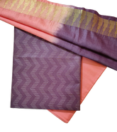 Fancy soft silk suit SILK ZONE