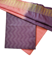 Fancy soft silk suit SILK ZONE