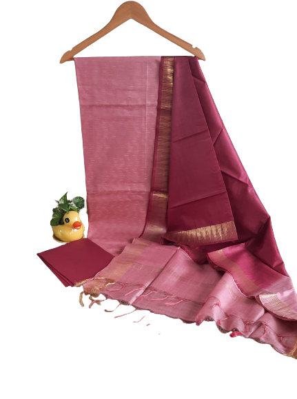 Fancy soft silk suit SILK ZONE