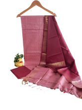 Fancy soft silk suit SILK ZONE