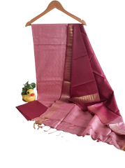 Fancy soft silk suit SILK ZONE