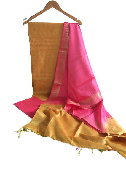 Fancy soft silk suit SILK ZONE