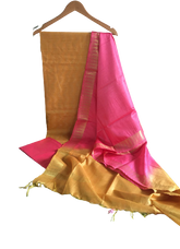 Fancy soft silk suit SILK ZONE