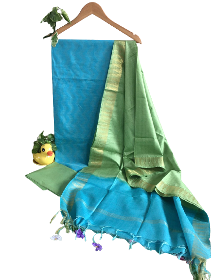 Fancy soft silk suit SILK ZONE