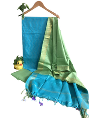 Fancy soft silk suit SILK ZONE