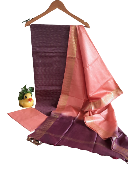 fancy soft silk suit SILK ZONE