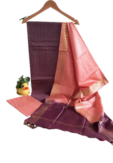 fancy soft silk suit SILK ZONE