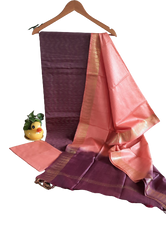 fancy soft silk suit SILK ZONE