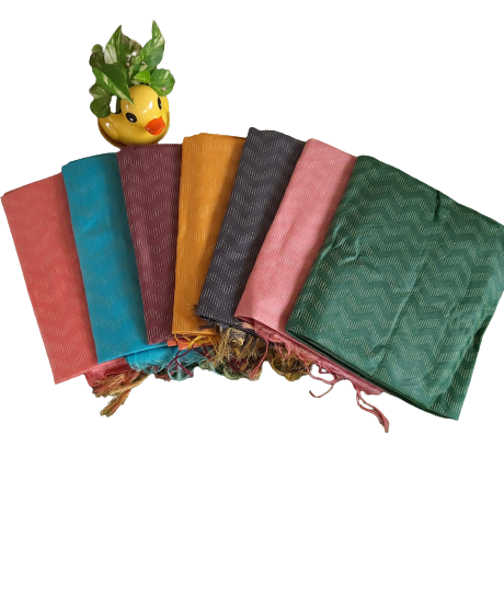 Fancy soft silk suit SILK ZONE