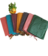 Fancy soft silk suit SILK ZONE