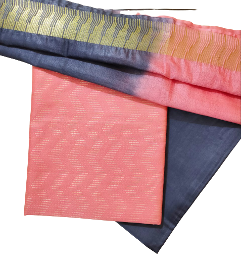 Fancy soft silk suit SILK ZONE