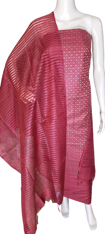 Katan soft silk suit SILK ZONE