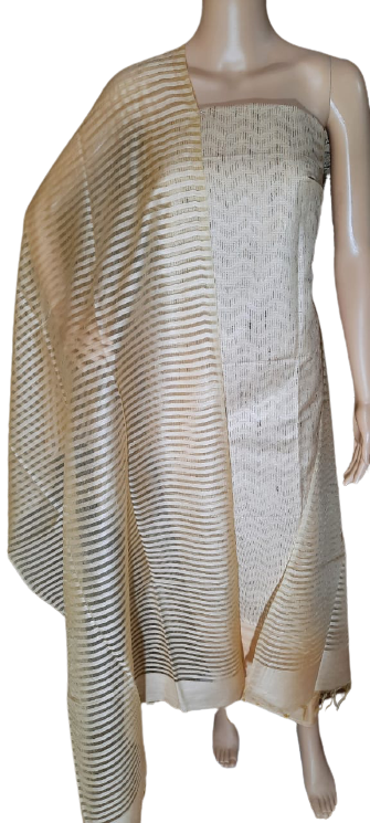 Katan soft silk suit SILK ZONE