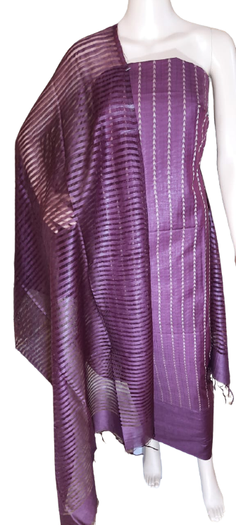 Katan soft silk suit SILK ZONE