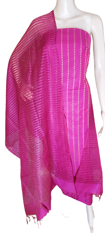 Katan soft silk suit SILK ZONE