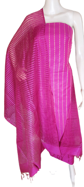 Katan soft silk suit SILK ZONE