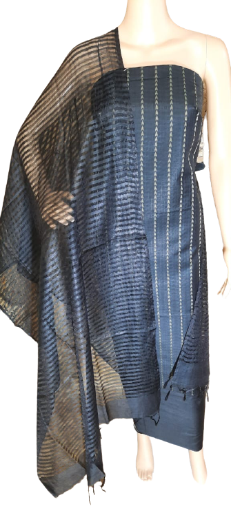 Katan soft silk suit SILK ZONE