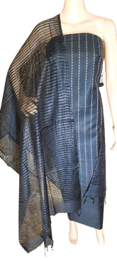 Katan soft silk suit SILK ZONE