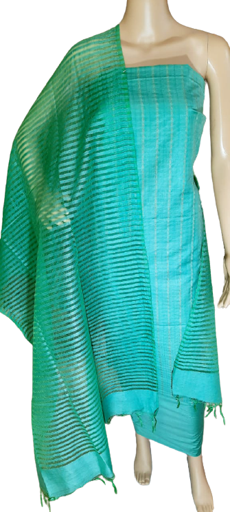 Katan soft silk suit SILK ZONE