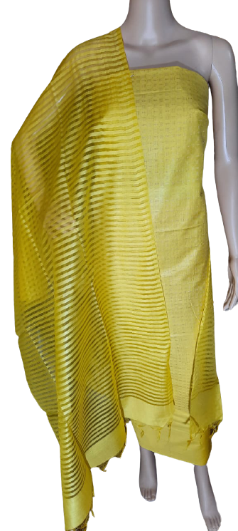 Katan soft silk suit SILK ZONE