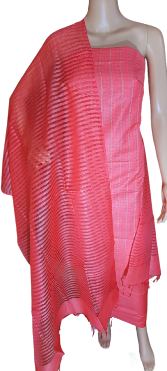 Katan soft silk suit SILK ZONE