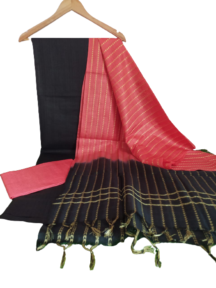 Katan staple silk suit SILK ZONE