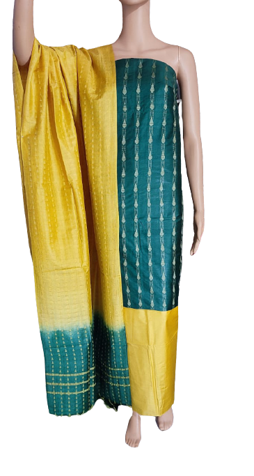 Katan stepal silk suit SILK ZONE