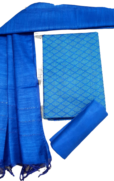 Katan stepal silk suit SILK ZONE