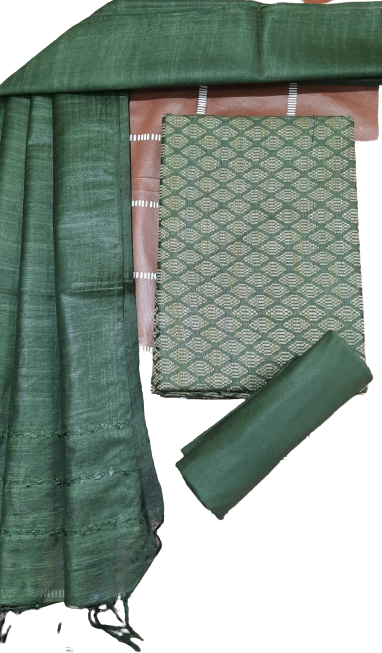 Katan stepal silk suit SILK ZONE