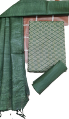 Katan stepal silk suit SILK ZONE