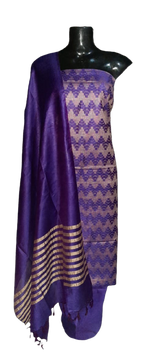 Soft silk fancy suit SILK ZONE