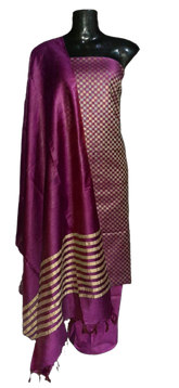 Soft silk fancy suit SILK ZONE