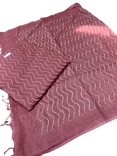 Linen embroidery suit SILK ZONE