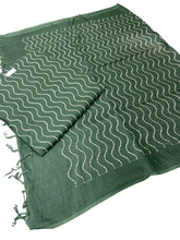 Linen embroidery suit SILK ZONE